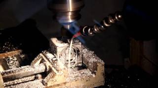 Triac VMC  CNC Machine Milling [upl. by Frayne808]