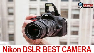 Nikon D5500 Full Review  WifiZoomMegapixelTouch Sensitive [upl. by Marl]