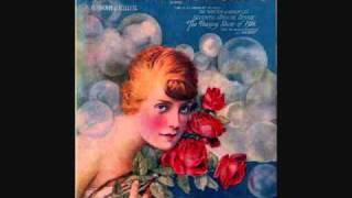 Ben Selvins Novelty Orchestra  Im Forever Blowing Bubbles 1919 [upl. by Licec988]