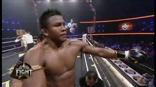 Buakaw vs Passos Luis  Buakaw hủy diệt nhà vô địch Châu Âu [upl. by Andromede]