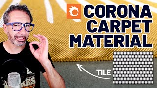 Corona Carpet Material  EASY [upl. by Darees]