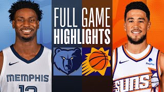 GRIZZLIES at SUNS  FULL GAME HIGHLIGHTS  December 2 2023 [upl. by Darda]