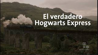 EL TREN DE HARRY POTTER 4K  Alan por el mundo ESCOCIA 5 [upl. by Hammel264]