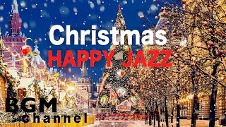 ❄️Happy Christmas Music  Relaxing Christmas Jazz Music  Christmas Playlist [upl. by Omissam]