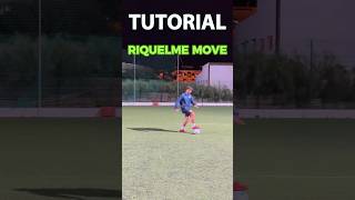 Tutorial Riquelme Move football skills riquelme training [upl. by Viddah680]