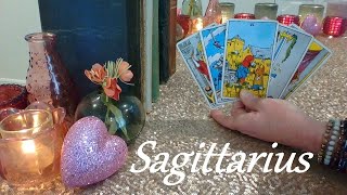 Sagittarius ❤ The Moment They Tell You EVERYTHING Sagittarius FUTURE LOVE February 2024 Tarot [upl. by Rozelle]