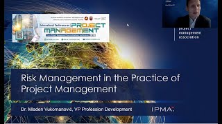 Risk Management in the Practice of Project Management [upl. by Ocsisnarf398]