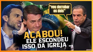 DESMASCARADO SILAS MALAFAIA NO BECO SEM SAÍDA PABLO MARÇAL EXPÕEquot BOLSONARO PODE SER [upl. by Ewart305]