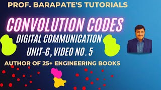 CONVOLUTION CODES STATE DIAGRAM CODE TREE TRELLIS DIAGRAM AND VITERBI DECODING [upl. by Feinberg]