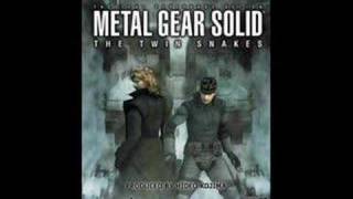 Metal Gear Solid Twin Snakes Soundtrack Armory Battle [upl. by Leihcey]