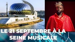 HERITIER WATANABE  VISITE DE LA SEINE MUSICALE [upl. by Nimsay148]