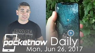 iPhone X dummy assembled leaks Google Pixel 2 screen size amp more  Pocketnow Daily [upl. by Eirrol]