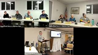 Village of Ballston Spa Board of Trustees Meeting 11272023 [upl. by Atnuahs]