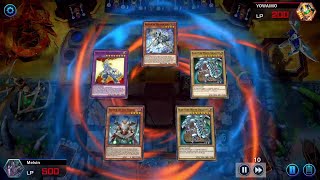 Incredible win with FiveHeaded Dragon after 28turn back and forth YuGiOh Master Duel [upl. by Emerej]