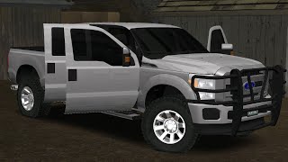 FORD SUPER DUTY 2013  GTA SA Android y PC [upl. by Westland]