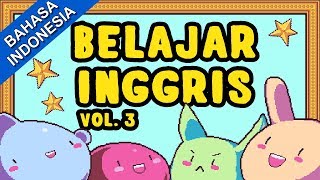 30 Menit Kompilasi Lagu Belajar Bahasa Inggris Vol3  Lagu Anak Indonesia 2019 Terbaru  Bibitsku [upl. by Junna856]