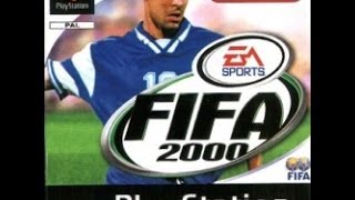 PSX Gameplays  FIFA 2000 Greek Edition [upl. by Aleunamme]