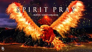 Spirit Help Me Pray  Prophetic Warfare Prayer Instrumental [upl. by Annnora807]