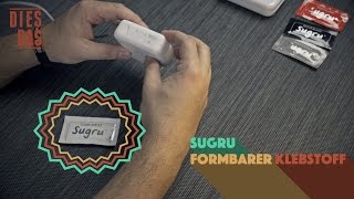 Sugru Formbarer Kleber zur Kabelreparatur Deutsch  German [upl. by Anitsyrc]