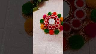 Tea light candle holderdiwali crismas 🌲🌲craft diy [upl. by Ping]