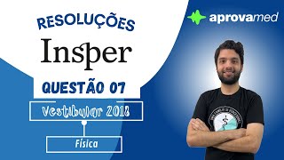 INSPER 2018  Física  Questão 07 [upl. by Nalloh]