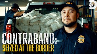 The Craziest American Border Discoveries  Contraband Seized at the Border  Discovery [upl. by Myca]