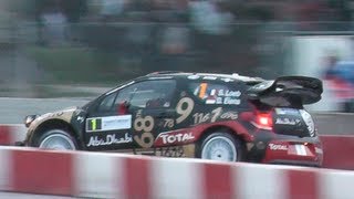 Best of Sébastien Loeb Rallye de France Alsace 2013 HD [upl. by Lecrad52]