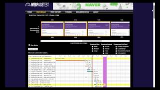 WebPageTest filmstrip [upl. by Acirdna]