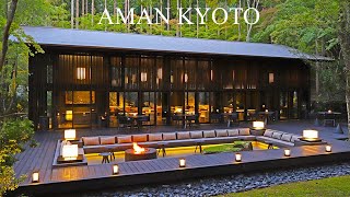 Aman Kyoto 5Star Luxury Hotel amp Resort in Japan 3400 per night 4K Tour amp Vlog [upl. by Ilil954]