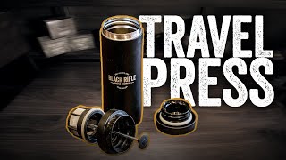 How to Use the Black Rifle Coffee Travel Press [upl. by Drof515]