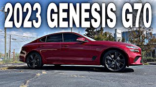 2023 Genesis G70 [upl. by Rosalia]