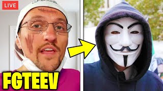 6 Youtubers Who Got HACKED LIVE FGTeeV Preston DanTDM [upl. by Calvina]