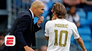 Real Madrid vs Club Brugge analysis Troubles continue for Zinedine Zidanes side  ESPN FC [upl. by Seften]