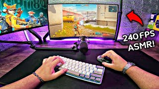 ASMR Chill😴 Farlight 84 Super Smooth 240 FPS  RK61 Plus Keyboard Sound Handcam GoPro POV [upl. by Ruenhcs]