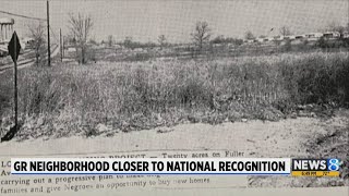 Local historians call for national honor for GR’s Auburn Hills neighborhood [upl. by Aihseuqal]