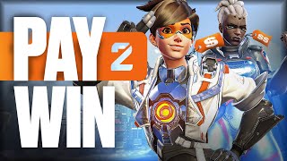 Overwatch 2 is a Pay 2 Win Disaster Seriously [upl. by Shanie]