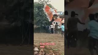 Agra fighter Plane crash But pilot is safe planecrash shorts [upl. by Itin]