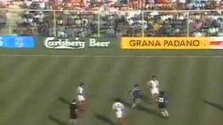 Maradona vs Yugoslavia in World Cup 1990 [upl. by Niobe]