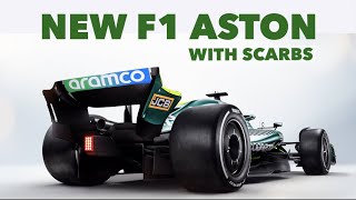 New F1 Aston AMR22Merc with Scarbs by Peter Windsor [upl. by Onahpets845]