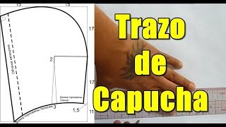 Trazo de Capucha Para Sudadera [upl. by Jopa]