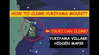 How to make Tsuki Climb Mount Yukiyama and Meets Kubo  Tsuki Adventure [upl. by Eek]