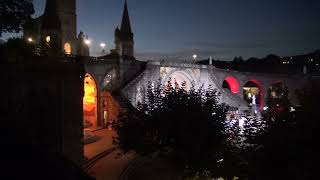 PROCESSION AUX FLAMBEAUX LOURDES 4 OCTOBRE 2023 [upl. by Riek]