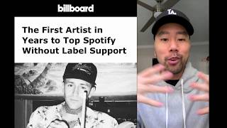 WHO is Arizona Zervas How this Artist topped Spotify independently with quotRoxannequot [upl. by Bran289]