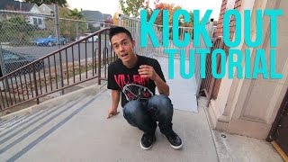 How to Breakdance  Kick Outs  Footwork Basics [upl. by Stu]