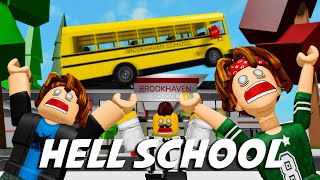 HELL SCHOOL 🏫 ALL EPISODES  ROBLOX Brookhaven 🏡RP  FUNNY MOMENTS [upl. by Yajiv813]