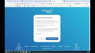 Video 6  Connect Naviance amp Common Account [upl. by Nagel]