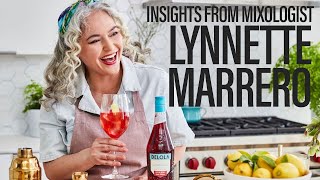 Trends in the Bar Industry Insights from Mixologist Lynnette Marrero [upl. by Robenia60]