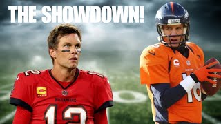 Brady vs Manning  The Showdown Game winning TDs [upl. by Oirramed]