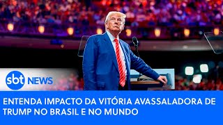 🔴PODER EXPRESSO  Entenda impacto da vitória avassaladora de Trump no Brasil e no mundo [upl. by Flaherty]