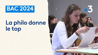 Le début du Bac 2024 avec lépreuve de philo pour les élèves du lycée Louis Majorelle de Toul [upl. by Stoll]